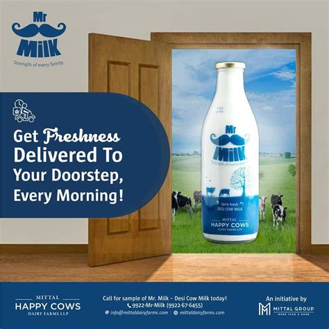 LIST: These Stores Can Deliver Fresh Milk To Your Doorstep .